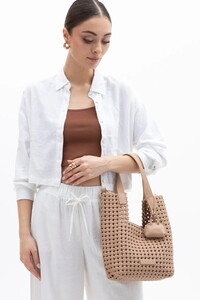 Sisley  Ten Kadın Omuz Çantası SLY221