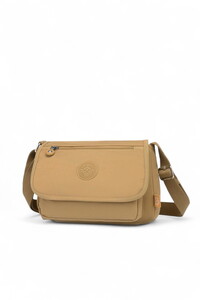  Smart Bags Krinkıl Camel Kadın Çapraz Askılı Çanta SMB 1148