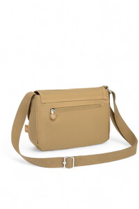  Smart Bags Krinkıl Camel Kadın Çapraz Askılı Çanta SMB 1148