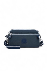 Smart Bags Krinkıl Lacivert Kadın Çapraz Askılı Çanta SMB1112