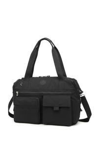  Smart Bags Krinkıl Siyah Kadın Omuz Çantası SMB3135