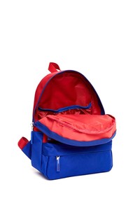  U.S. Polo Assn.  Kırmızı-Mavi Unisex Sırt Çantası PLÇAN22036