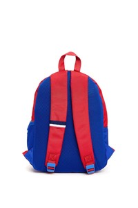  U.S. Polo Assn.  Kırmızı-Mavi Unisex Sırt Çantası PLÇAN22036
