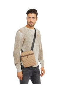  Guess Milano Kahve Erkek Postacı Çantası HMEVZLP2223