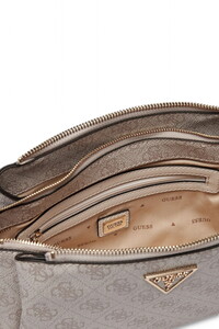  Guess Noelle Ekru Kadın Omuz Çantası HWBD7879120