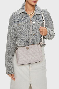  Guess Noelle Ekru Kadın Omuz Çantası HWBD7879120