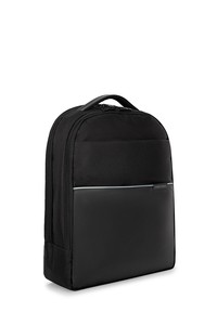  Pierre Cardin  Siyah Kumaş Erkek Sırt Çantası 01PC001151