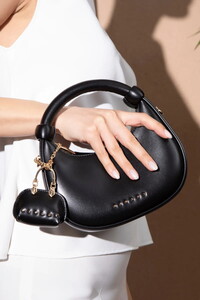 Sisley  Siyah Kadın El Çantası SLY172