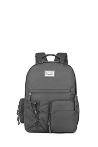Smart Bags  Koyu Gri Unisex Sırt Çantası SMB3205
