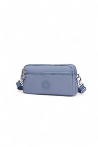  Smart Bags Krinkıl Jeans Mavi Kadın Çapraz Askılı Çanta SMB1112