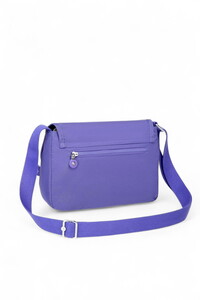  Smart Bags Krinkıl Mor Kadın Çapraz Askılı Çanta SMB 1148