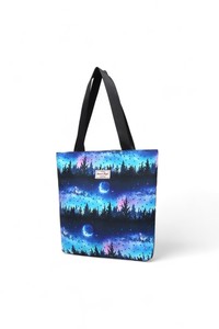  Smart Bags Print Yarım Ay Kadın Omuz Çantası SMB PR-3226
