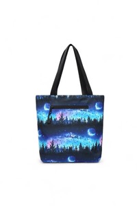  Smart Bags Print Yarım Ay Kadın Omuz Çantası SMB PR-3226