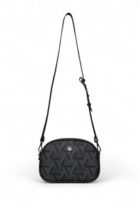  U.S. Polo Assn. Logo Detaylı Siyah Kadın Çapraz Askılı Çanta US25524