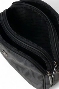  U.S. Polo Assn. Logo Detaylı Siyah Kadın Çapraz Askılı Çanta US25524