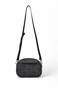  U.S. Polo Assn. Logo Detaylı Siyah Kadın Çapraz Askılı Çanta US25524