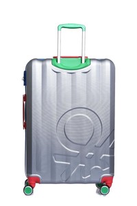  Benetton 70 Cm Gri Unisex Büyük Boy Valiz 14BNT600-01