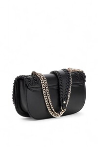  Guess Tatum Siyah Kadın Çapraz Askılı Çanta HWNG9667210