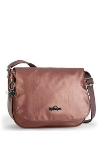 Kipling Earthbeat M Metallic Plum Kadın Çapraz Askılı Çanta K14302