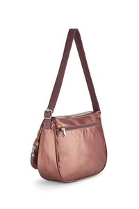 Kipling Earthbeat M Metallic Plum Kadın Çapraz Askılı Çanta K14302