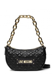 Love Moschino  Siyah Kadın Omuz Çantası JC4027PP1FLA