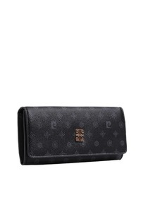  Pierre Cardin Monogram Siyah Kadın Portföy & Clutch Çanta 05PC23Y704-MN