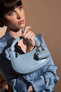Sisley  Mavi Kadın El Çantası SLY172