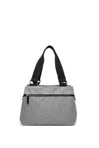  Smart Bags Kırçıllı Gri/Siyah Kadın Omuz Çantası SMB1125