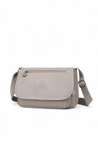  Smart Bags Krinkıl Açık Vizon Kadın Çapraz Askılı Çanta SMB 1148