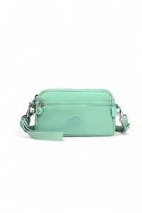 Smart Bags Krinkıl Açık Yeşil Kadın Çapraz Askılı Çanta SMB1112