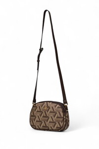  U.S. Polo Assn. Logo Detaylı Kahve Kadın Çapraz Askılı Çanta US25524