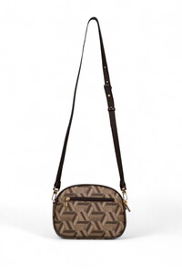  U.S. Polo Assn. Logo Detaylı Kahve Kadın Çapraz Askılı Çanta US25524