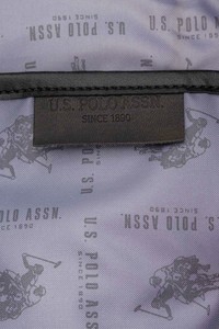  U.S. Polo Assn.  Siyah Unisex Sırt Çantası PLEVR21562