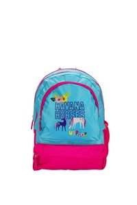 U.S. Polo Assn.  Turkuaz Kumaş Unisex Sırt Çantası PLÇAN22048