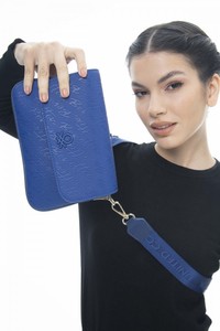 Benetton  Saks Mavi Kadın Çapraz Askılı Çanta BNT1149
