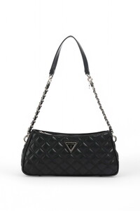 Guess Giully Siyah Kadın Omuz Çantası HWQG8748160