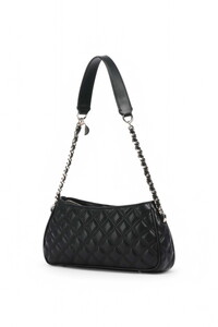  Guess Giully Siyah Kadın Omuz Çantası HWQG8748160