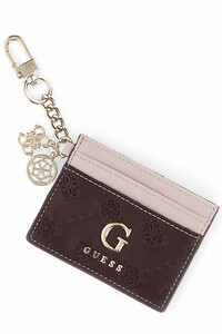 Guess Logo Detaylı Bordo Kadın Kartlık RW1795P5401