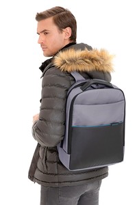  Pierre Cardin  Gri Kumaş Erkek Sırt Çantası 01PC001151