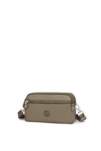  Smart Bags Krinkıl Açık Kahve Kadın Çapraz Askılı Çanta SMB1112