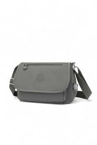  Smart Bags Krinkıl Koyu Gri Kadın Çapraz Askılı Çanta SMB 1148