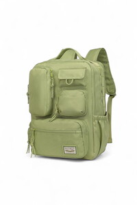  Smart Bags  New Yeşil Unisex Sırt Çantası SMB3210