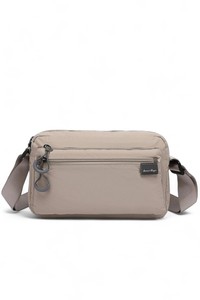 Smart Bags Ultra Light Bej Kadın Çapraz Askılı Çanta SMB-3148