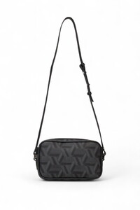  U.S. Polo Assn. Logo Detaylı Siyah Kadın Çapraz Askılı Çanta US25529