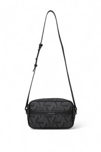 U.S. Polo Assn. Logo Detaylı Siyah Kadın Çapraz Askılı Çanta US25529