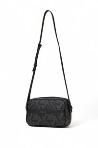  U.S. Polo Assn. Logo Detaylı Siyah Kadın Çapraz Askılı Çanta US25529