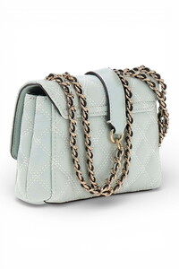  Guess Giully II Açık Yeşil Kadın Çapraz Askılı Çanta HWBQ9673740