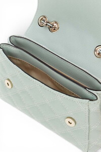  Guess Giully II Açık Yeşil Kadın Çapraz Askılı Çanta HWBQ9673740