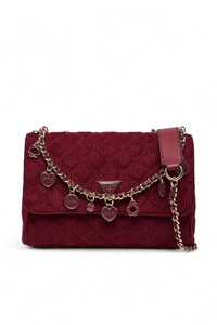 Guess Giully II Bordo Kadın Omuz Çantası HWCG9673200