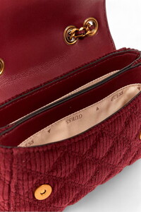 Guess Giully II Bordo Kadın Omuz Çantası HWCG9673200